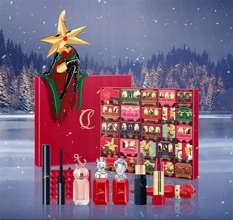 dior maison advent calendar|christian louboutin advent calendar.